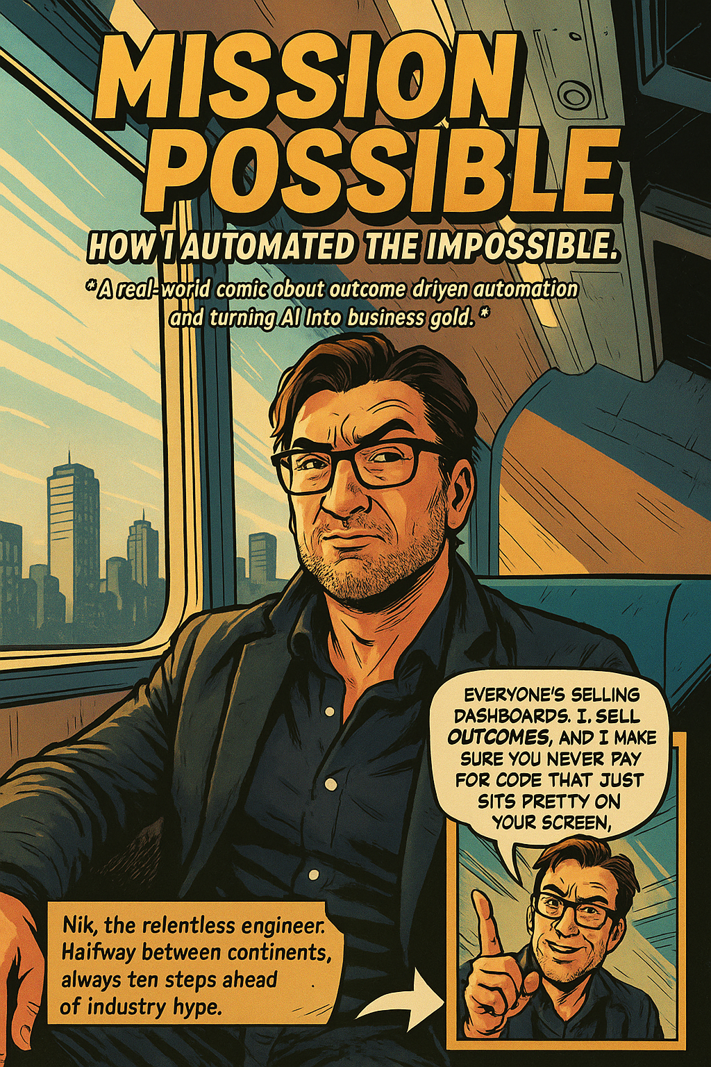 Mission Possible - How I Automated the Impossible
