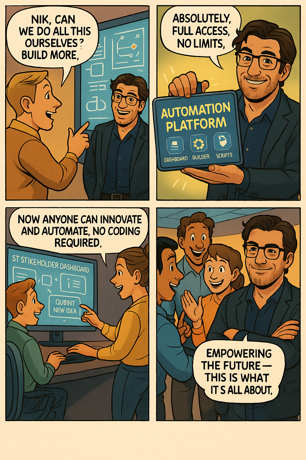 Self-Service Platform Empowering the Future